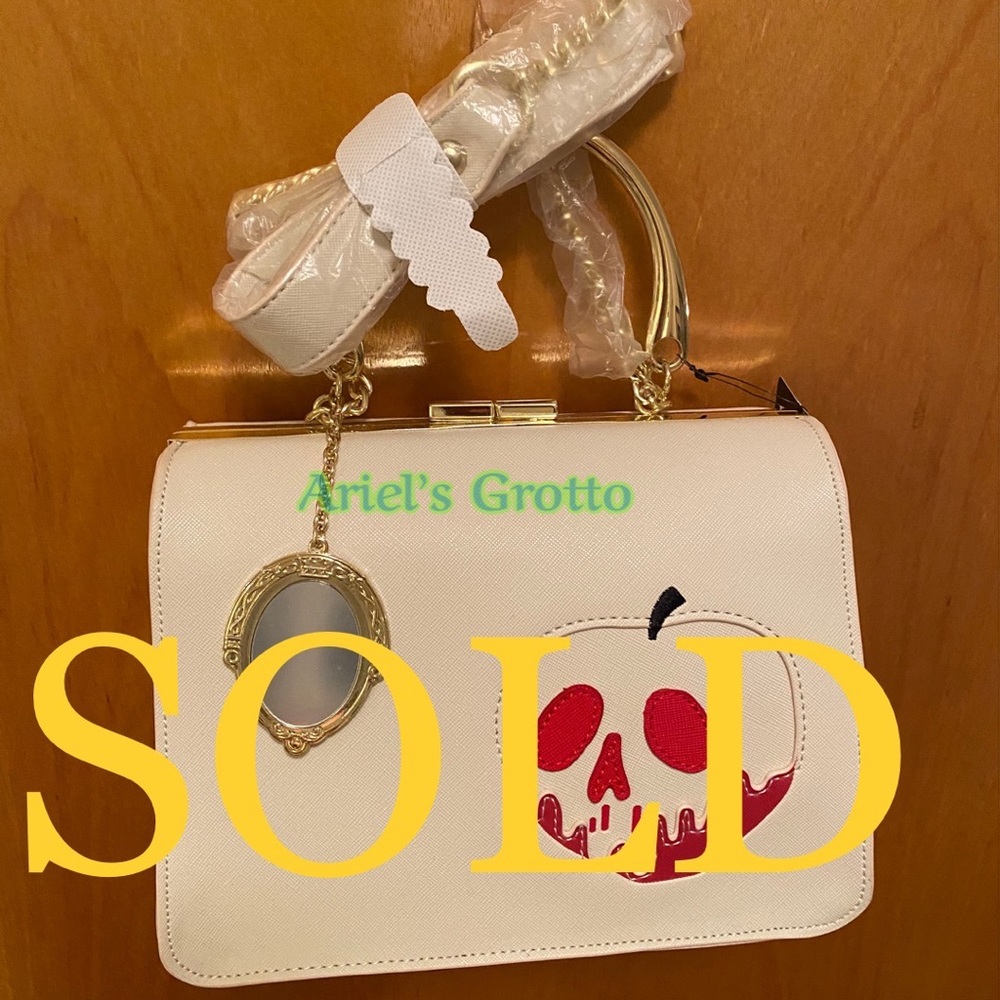 Loungefly Poisoned Apple Crossbody Bag